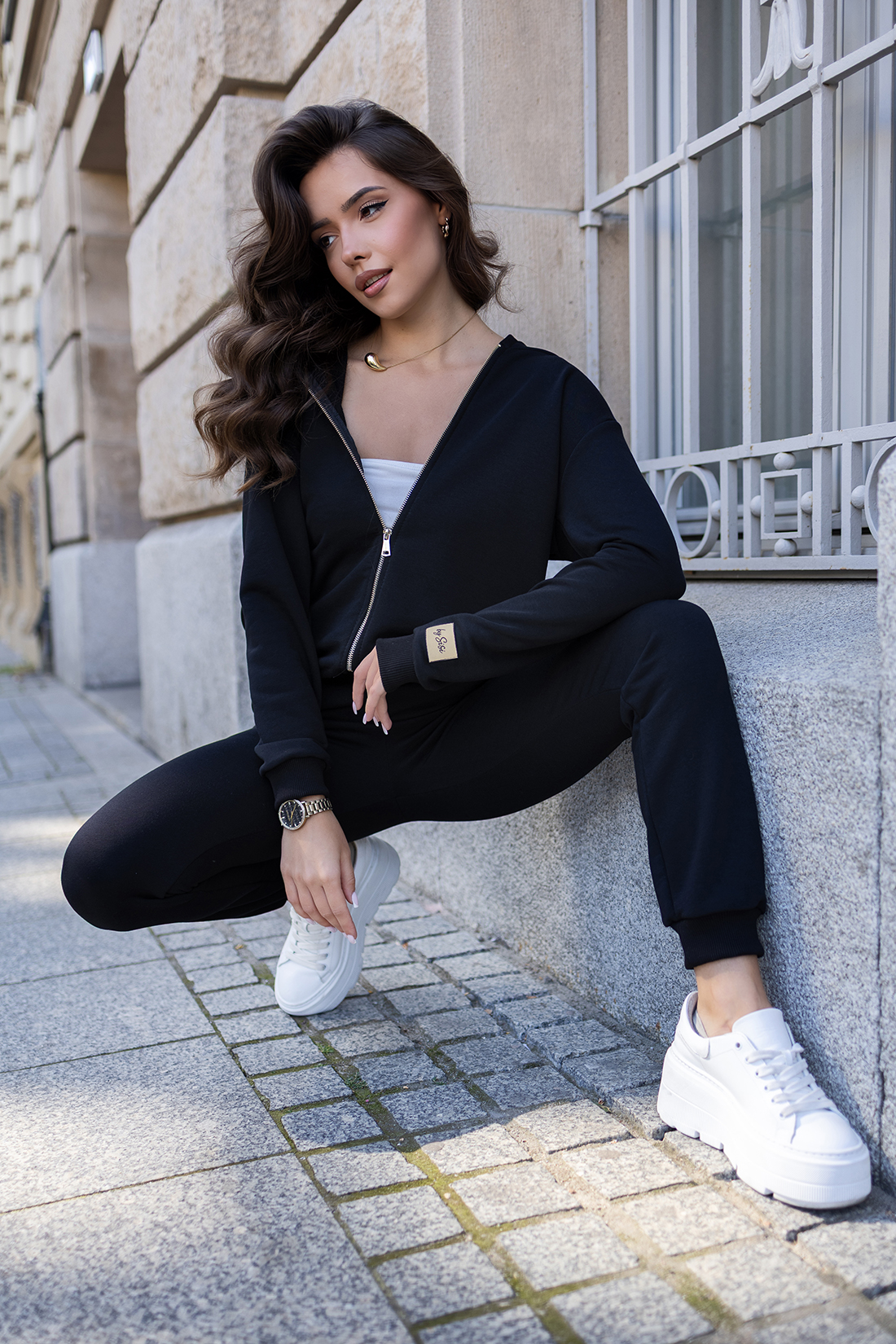 Bluza ekspres czarna - obrazek 5