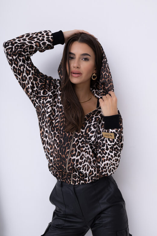 Bluza ekspres panterka