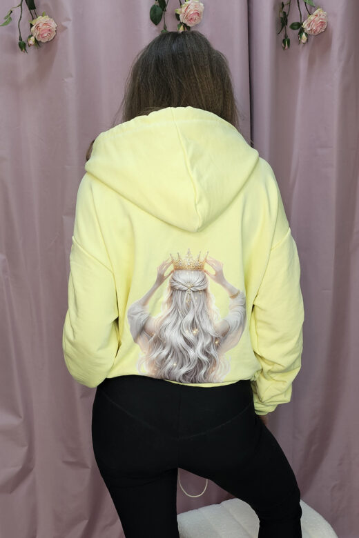 Bluza Team blond żółta