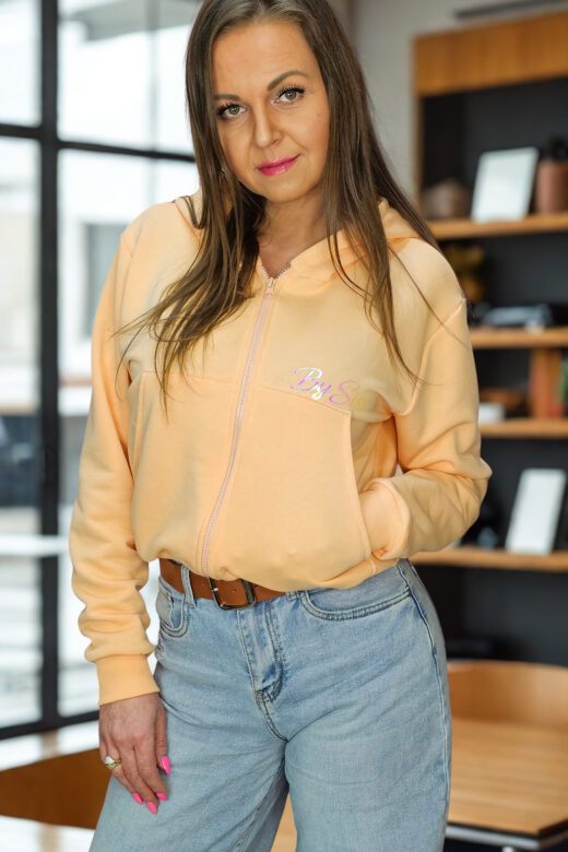 Bluza minimal holo morela